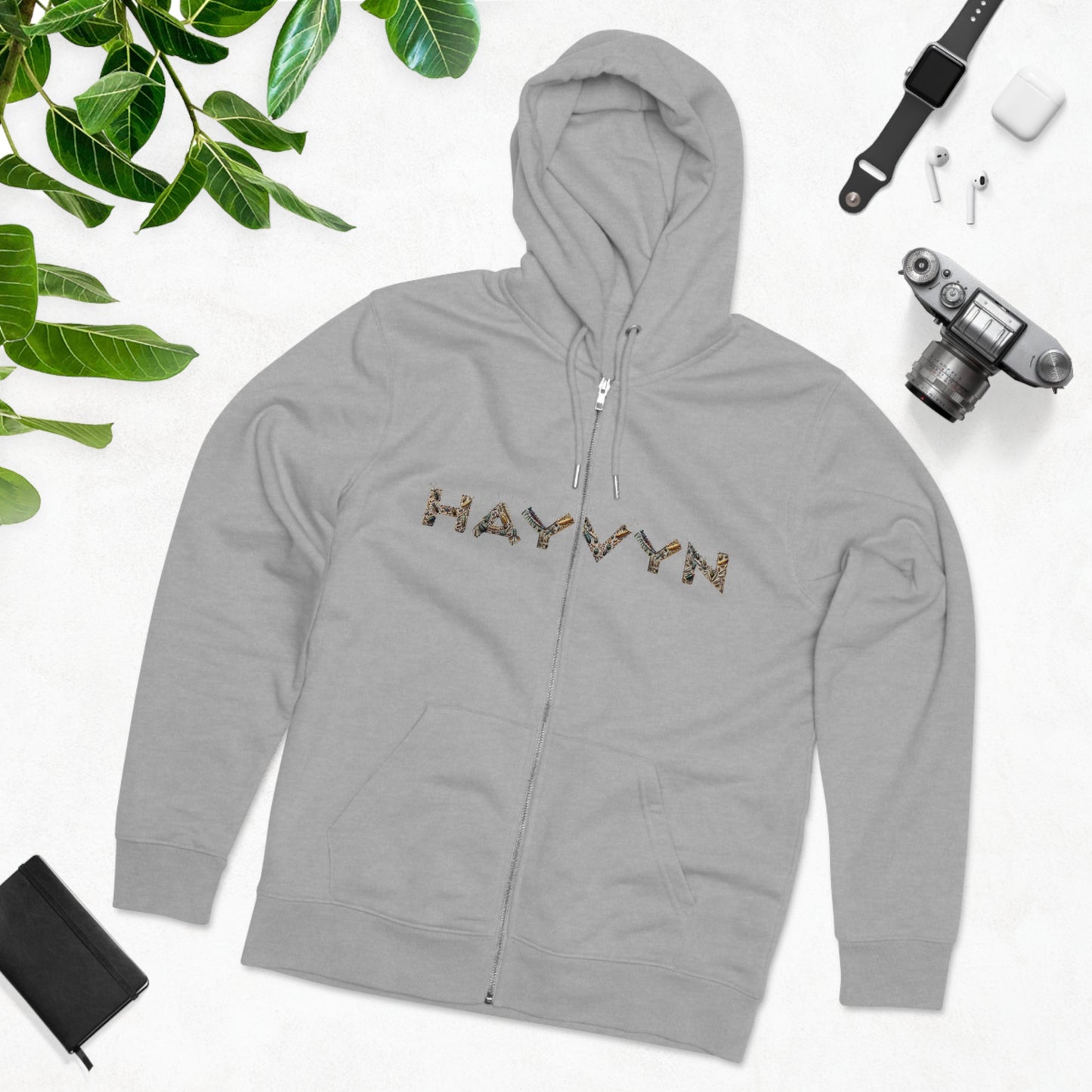 Men's Cultivator Zip Hoodie - HAYVYN