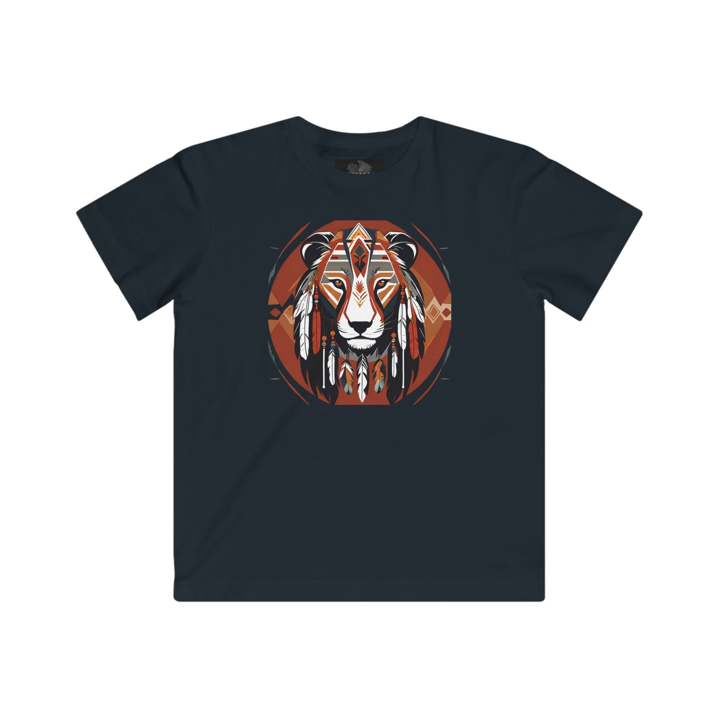 Kids Fine Jersey Tee Lion