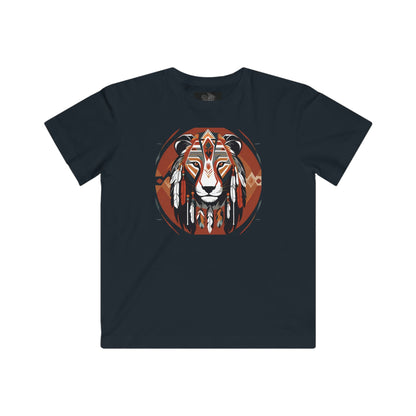 Kids Fine Jersey Tee Lion