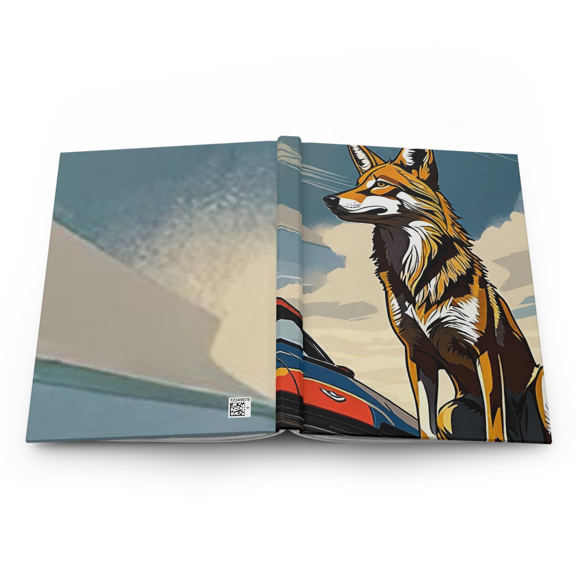 Hardcover Journal Matte~Coyote - HAYVYN