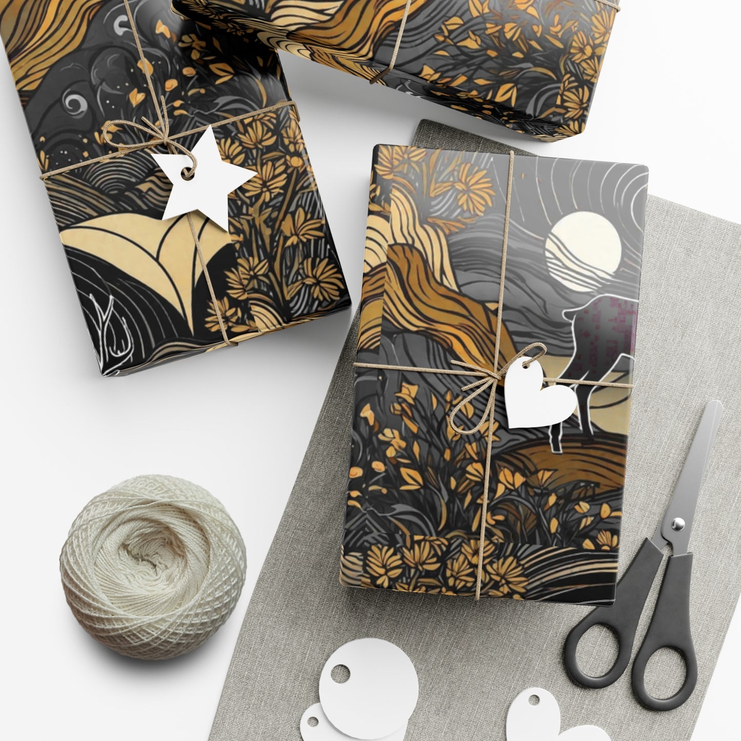 Gift Wrap Papers - HAYVYN