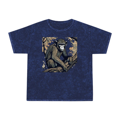 Men's Mineral Wash T-Shirt Chimp