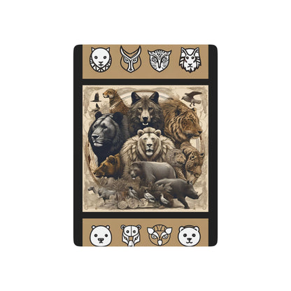 Custom Poker Cards~ Wildlife