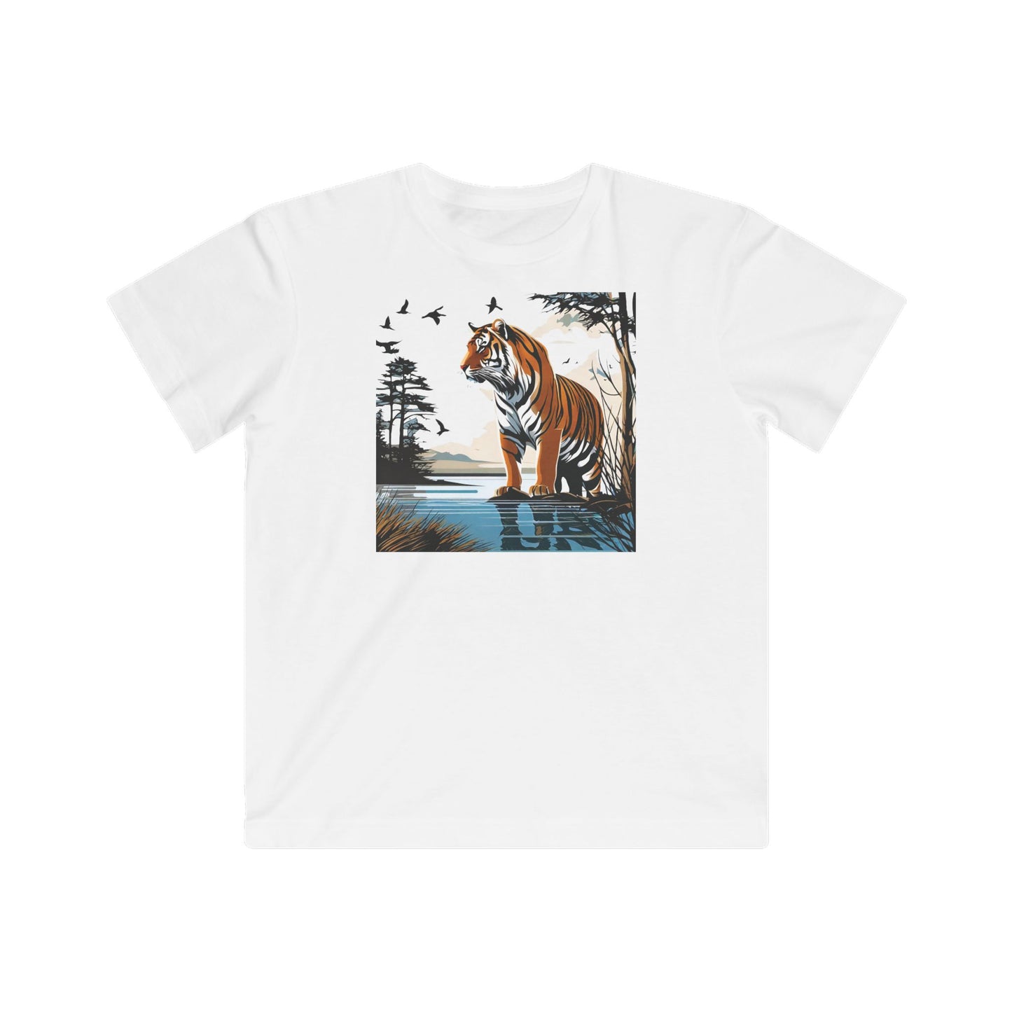 Boyss Fine Jersey Tee~Tiger