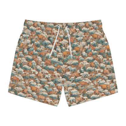 Swim Trunks (AOP) Spring