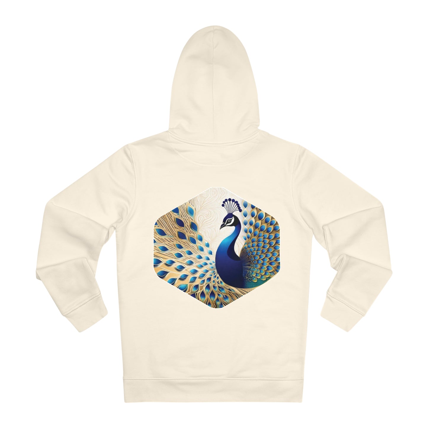 Unisex Cruiser Hoodie~Peacock - HAYVYN