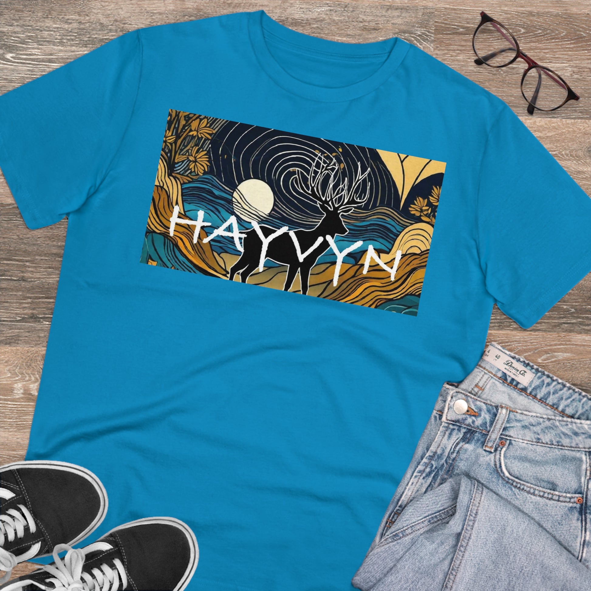 Organic Creator T-shirt - Unisex - HAYVYN