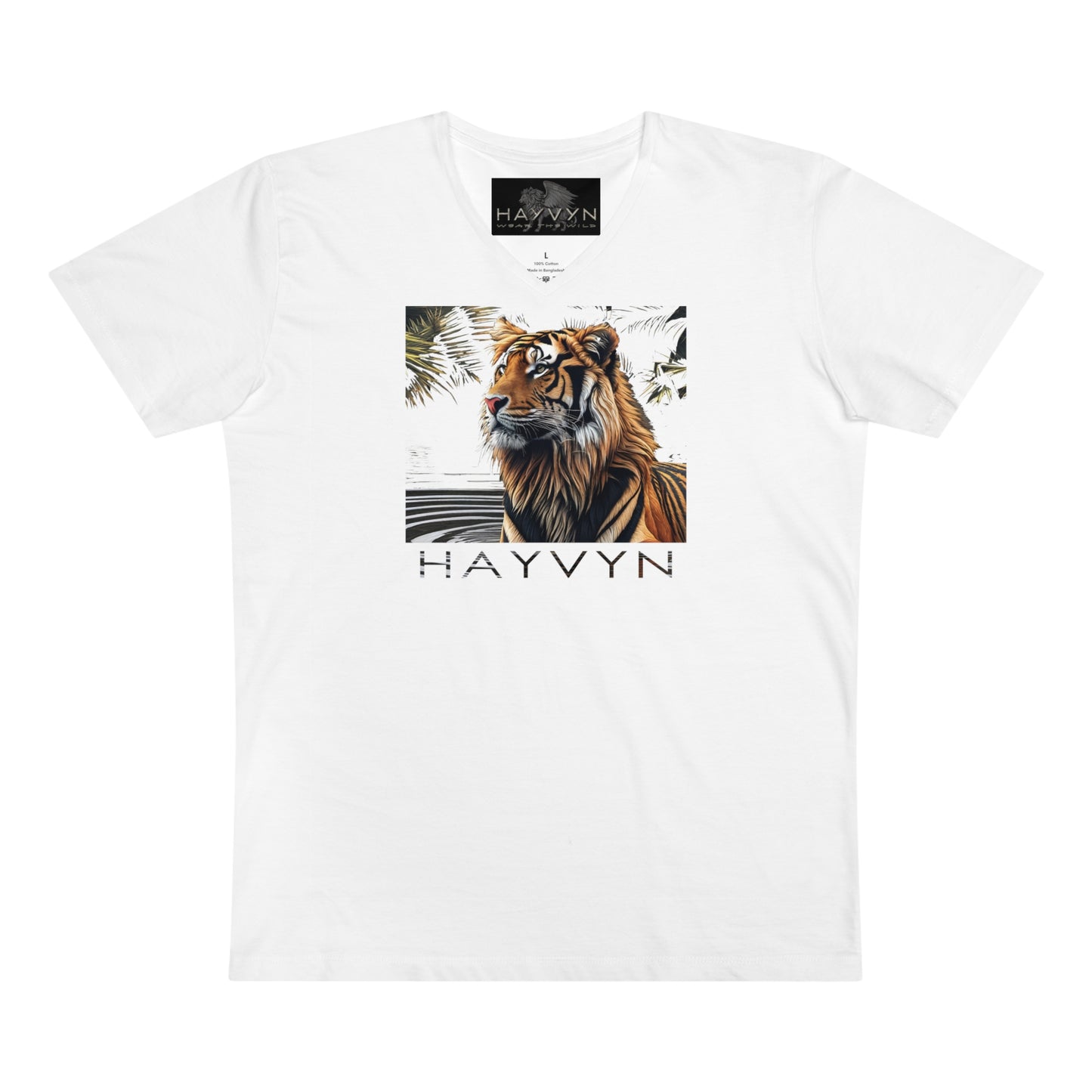 Men’s Presenter V-neck~Tiger