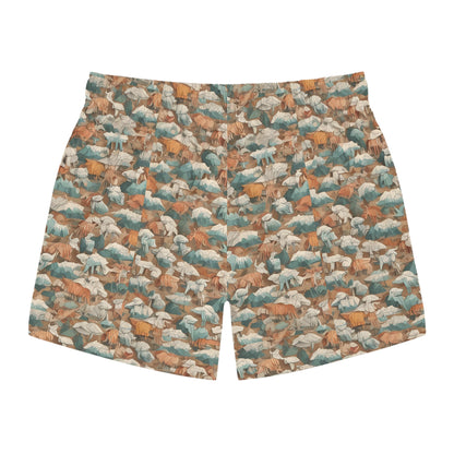 Swim Trunks (AOP) Spring