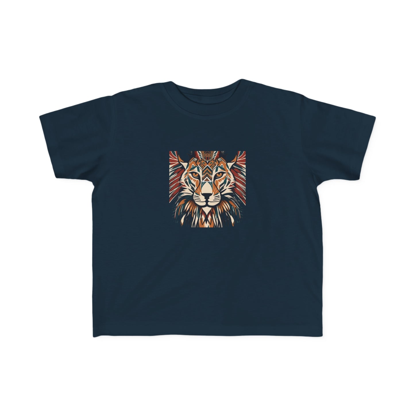 Toddler's Fine Jersey Tee Lion