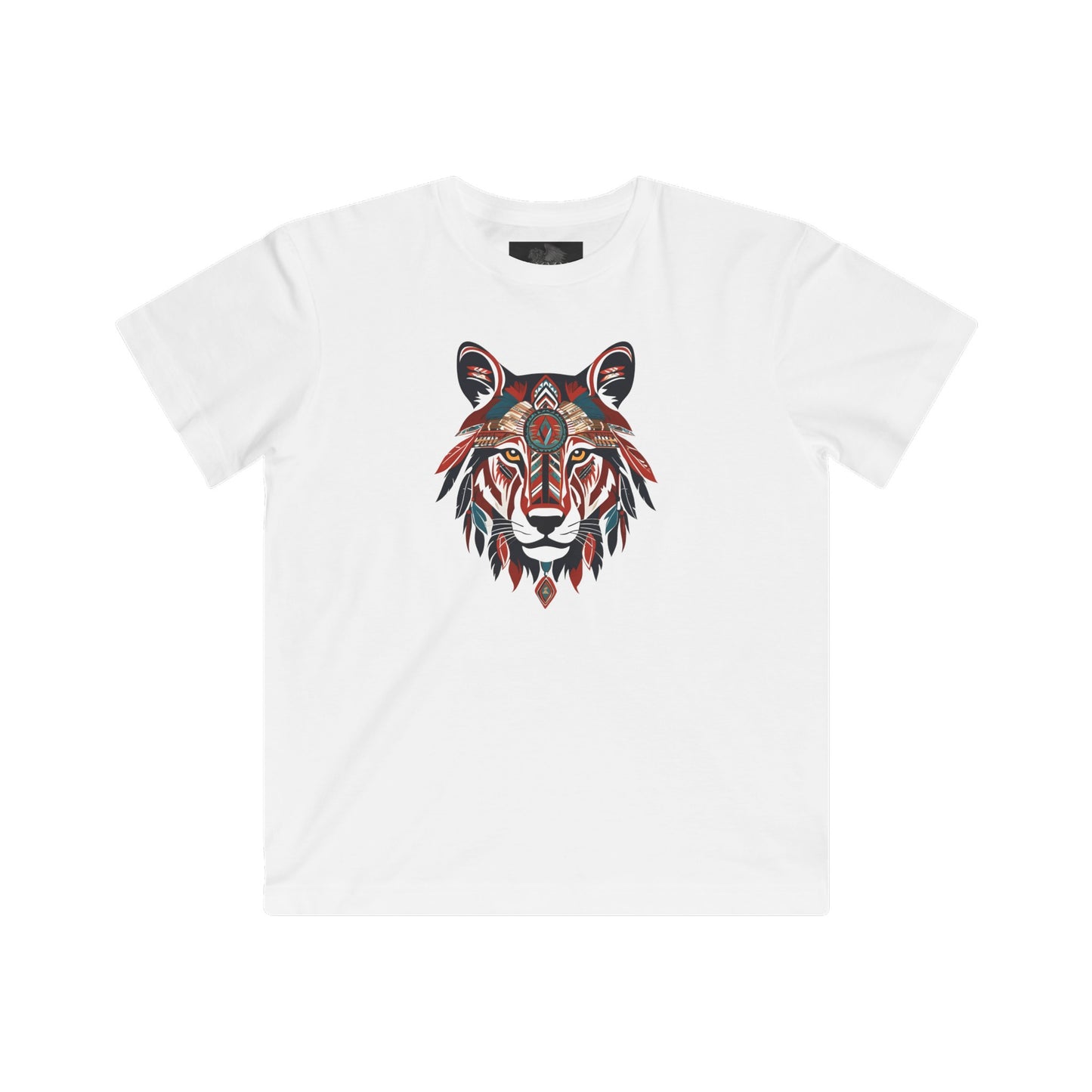 Kids Fine Jersey Tee Lion