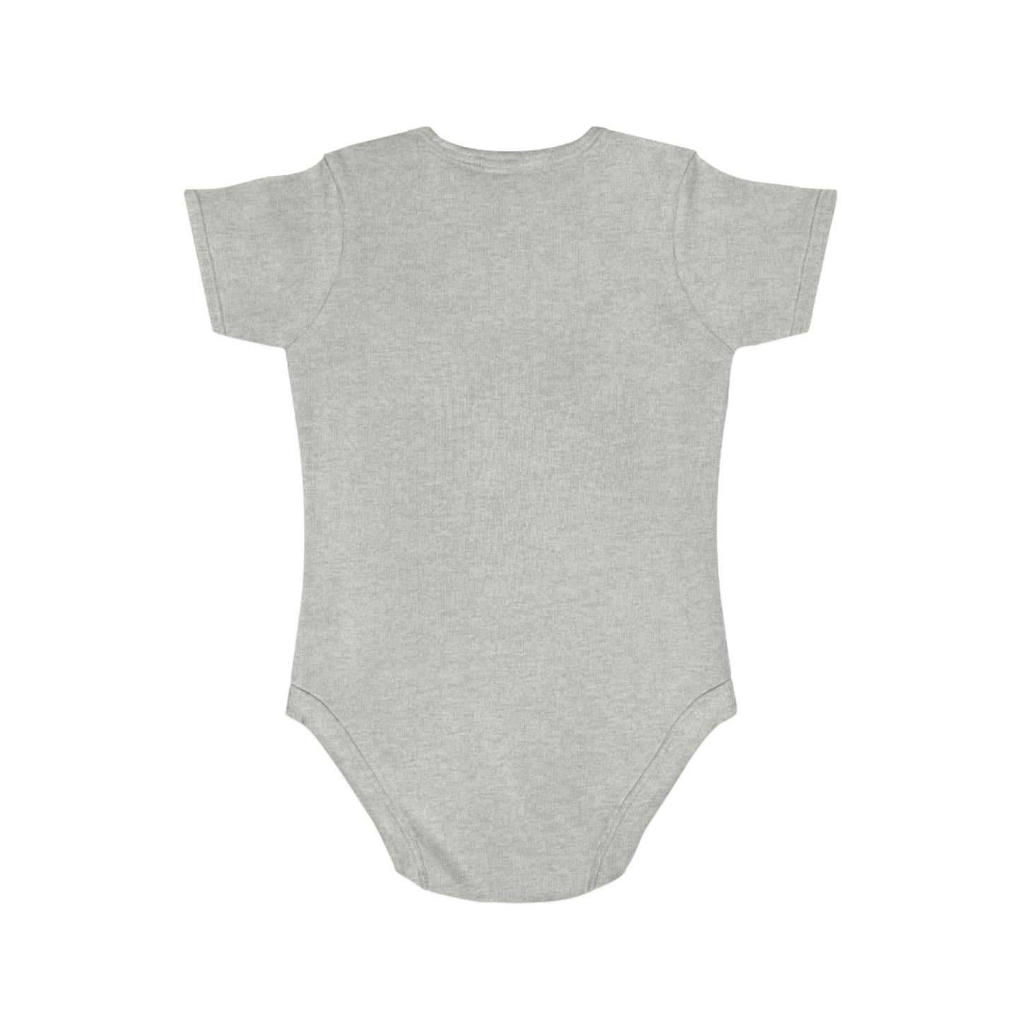 Short Sleeve Baby Bodysuit - HAYVYN