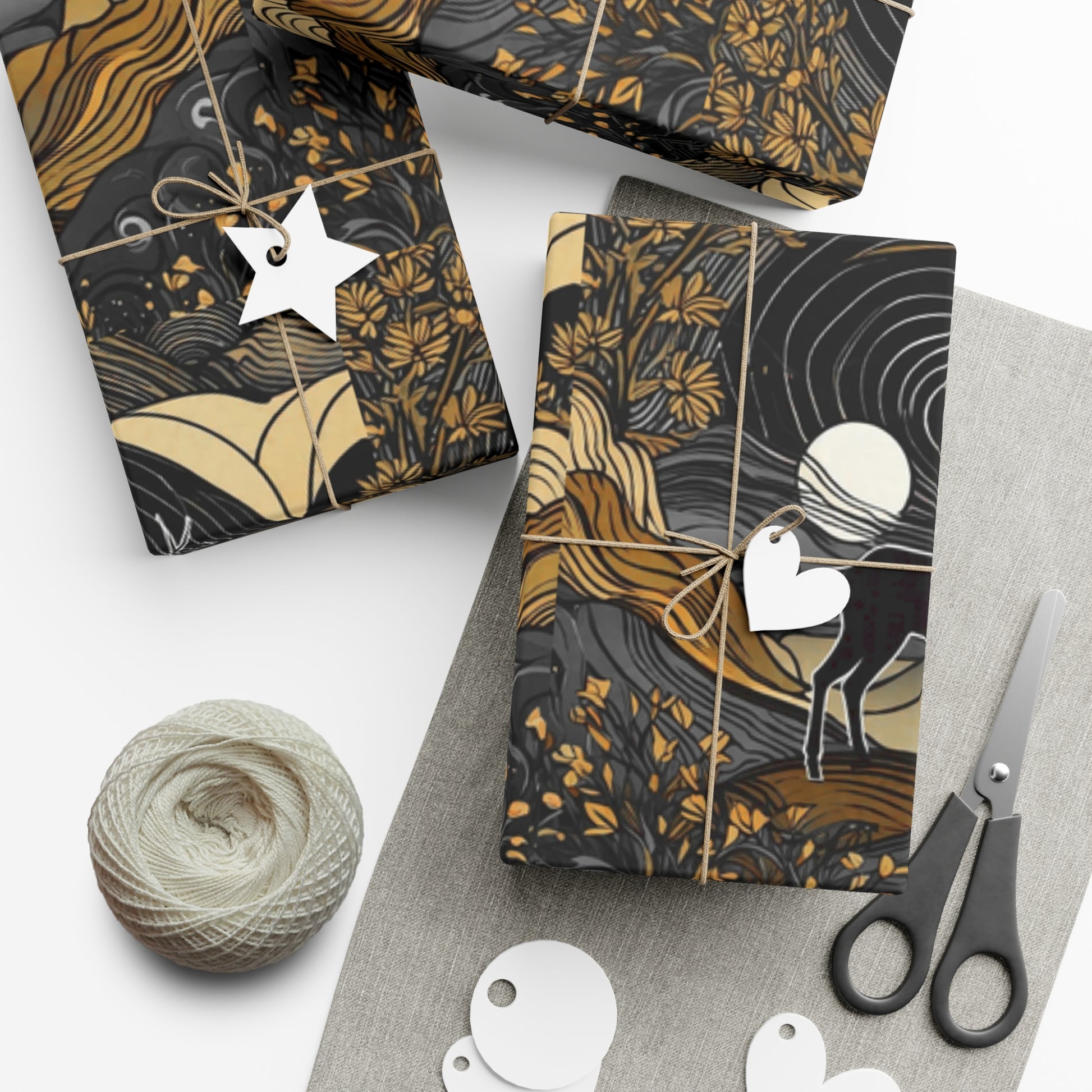 Gift Wrap Papers - HAYVYN