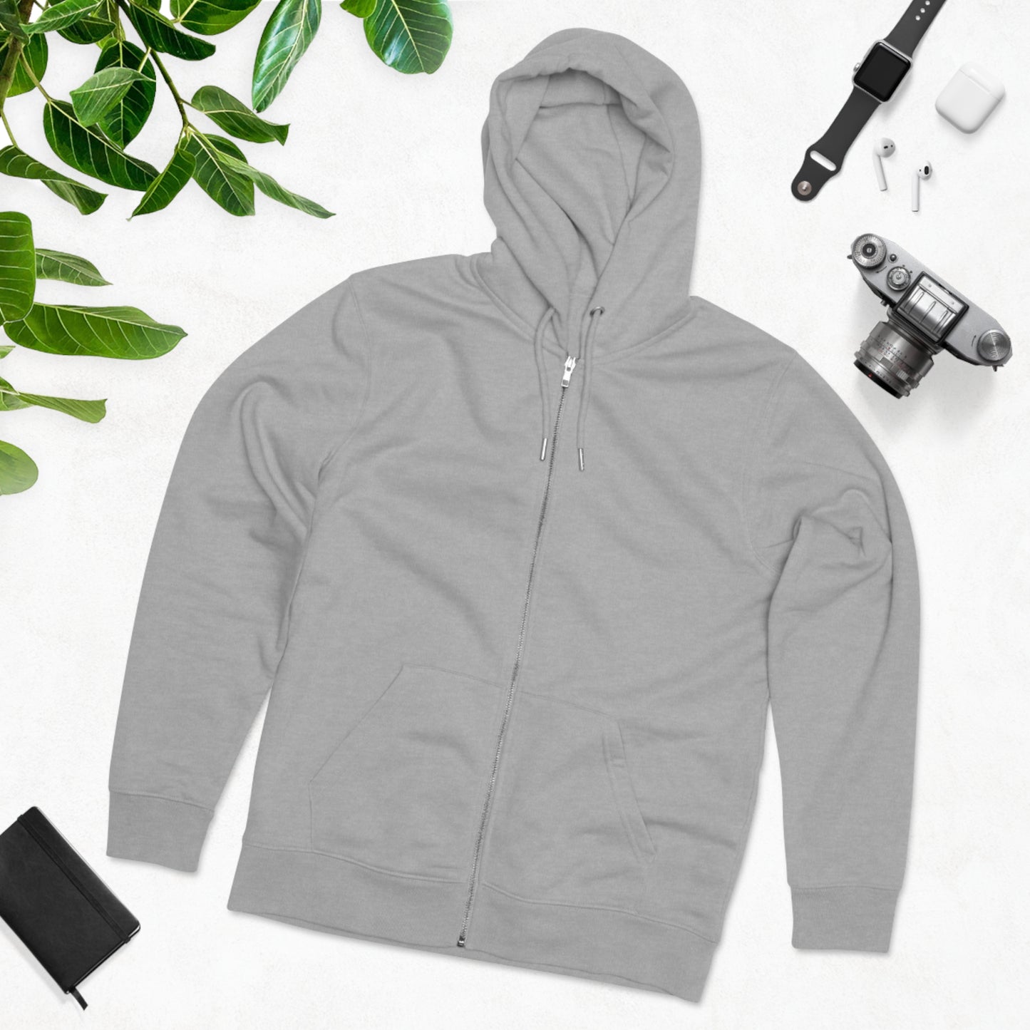 Men's Cultivator Zip Hoodie - HAYVYN