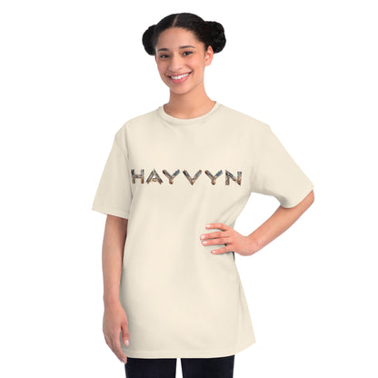 Organic Unisex Classic T-Shirt - HAYVYN