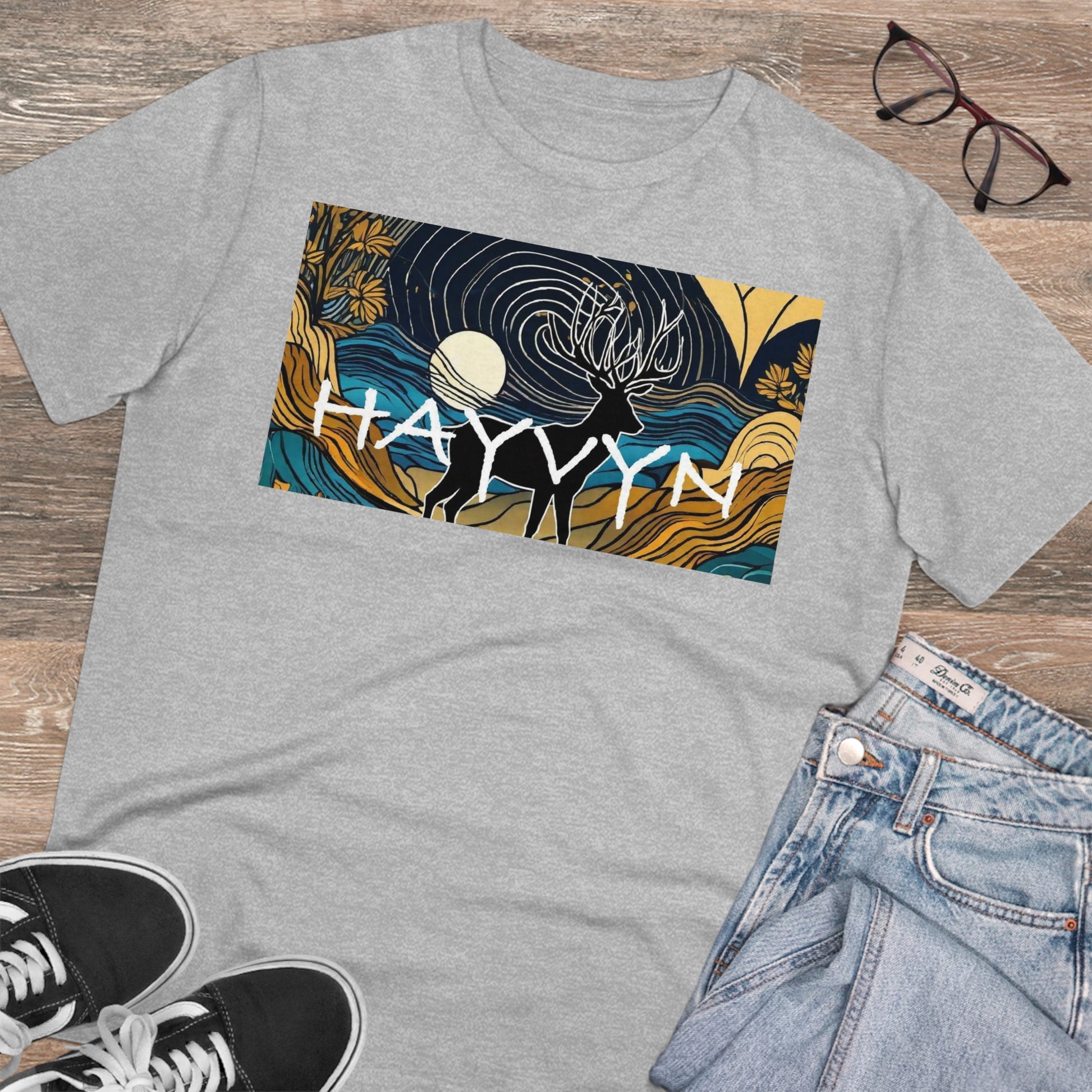 Organic Creator T-shirt - Unisex - HAYVYN