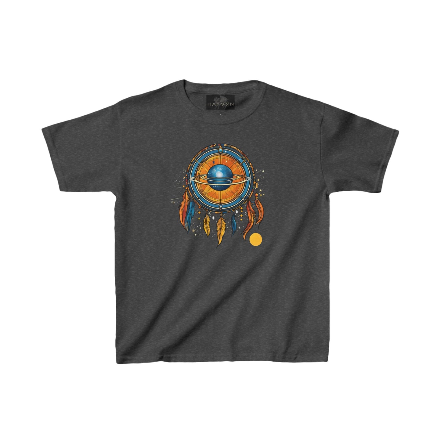 Kids Heavy Cotton™ Tee Earth Dreamcatcher