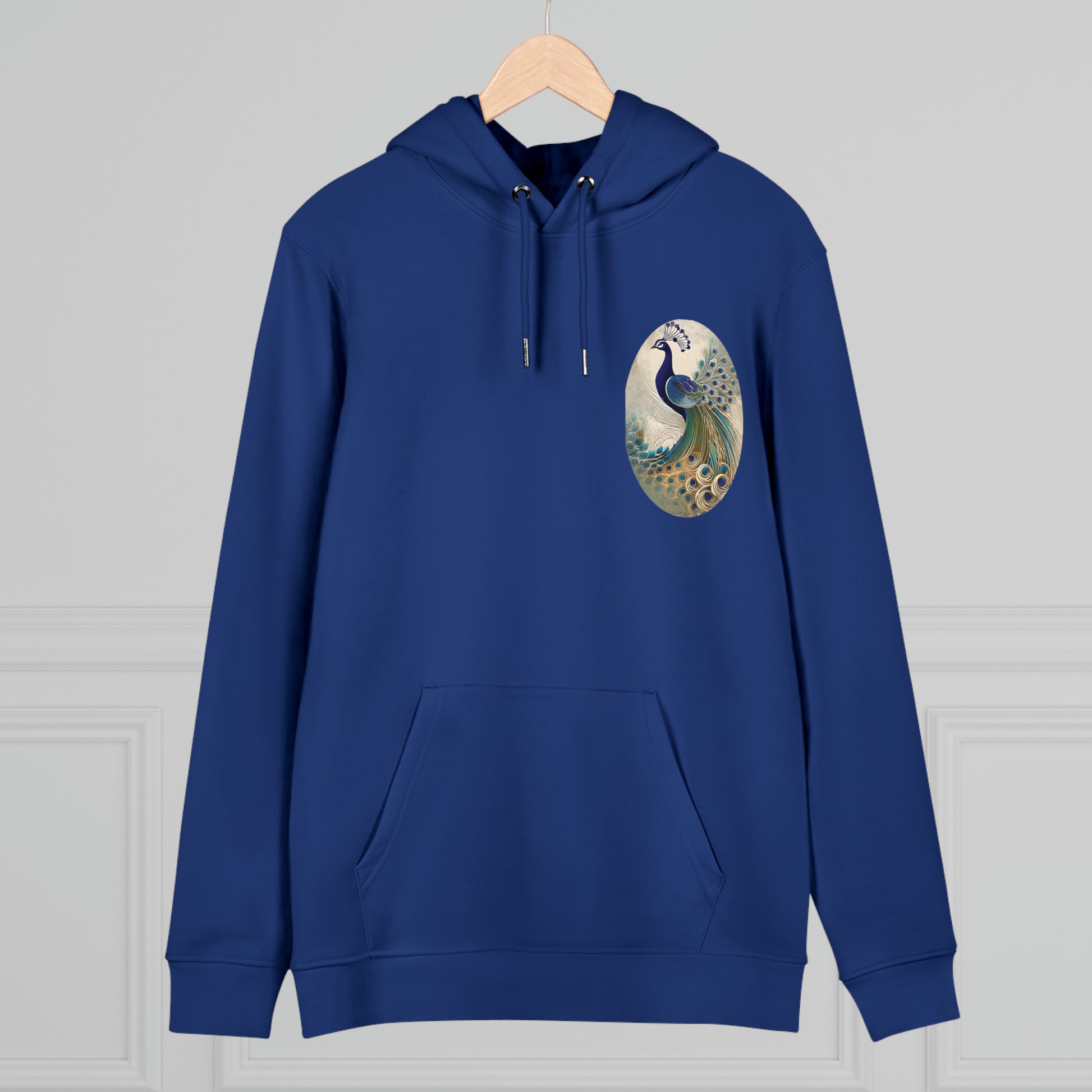 Unisex Cruiser Hoodie~Peacock - HAYVYN