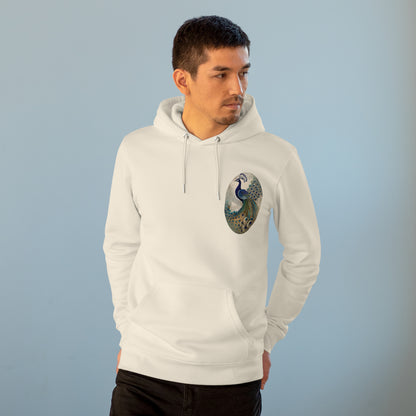 Unisex Cruiser Hoodie~Peacock - HAYVYN