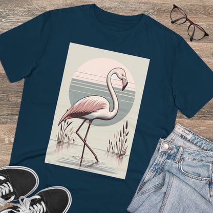 Organic Creator T-shirt - Unisex Flamingo