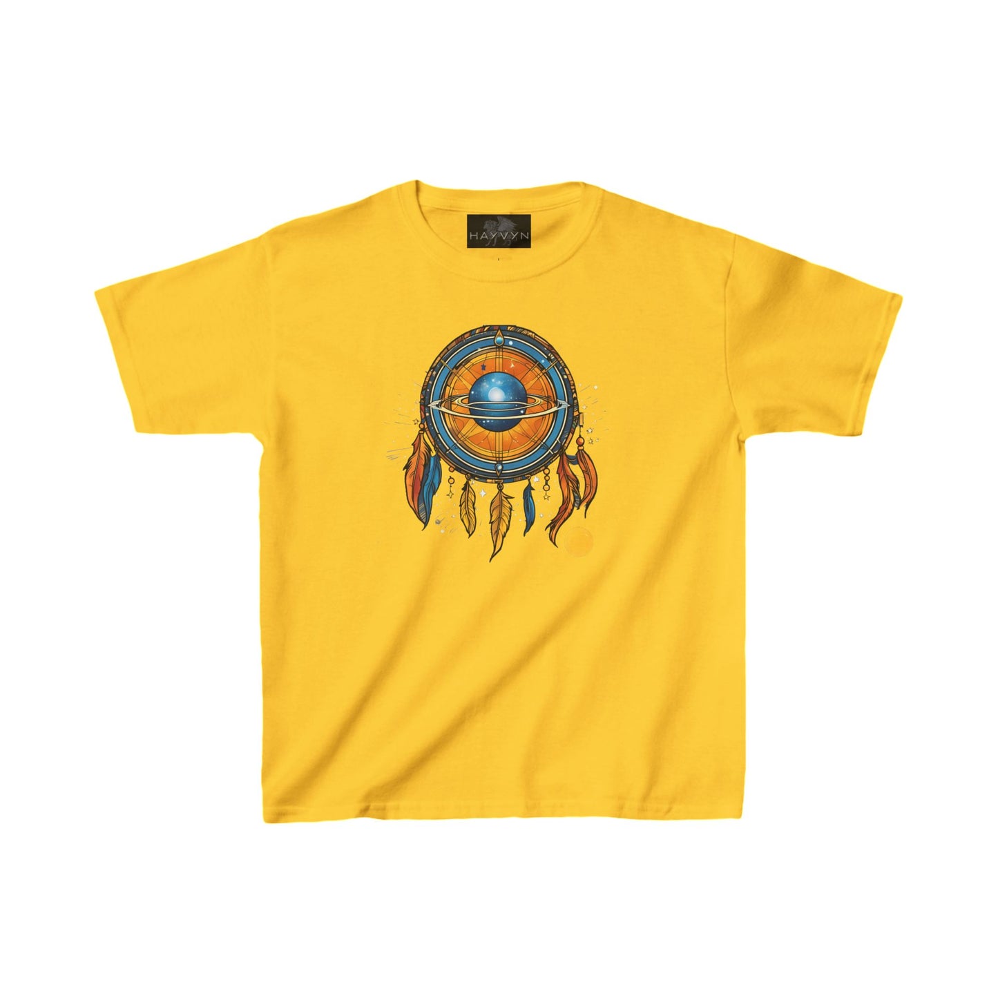 Kids Heavy Cotton™ Tee Earth Dreamcatcher