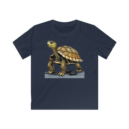 Kids Softstyle Tee~Turtle - HAYVYN