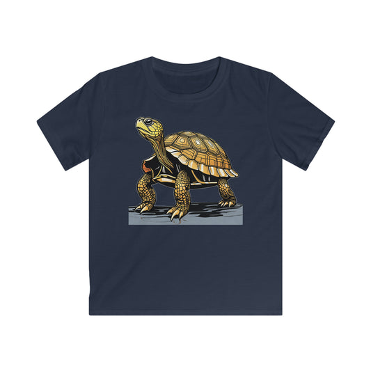 Kids Softstyle Tee~Turtle - HAYVYN