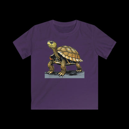 Kids Softstyle Tee~Turtle - HAYVYN