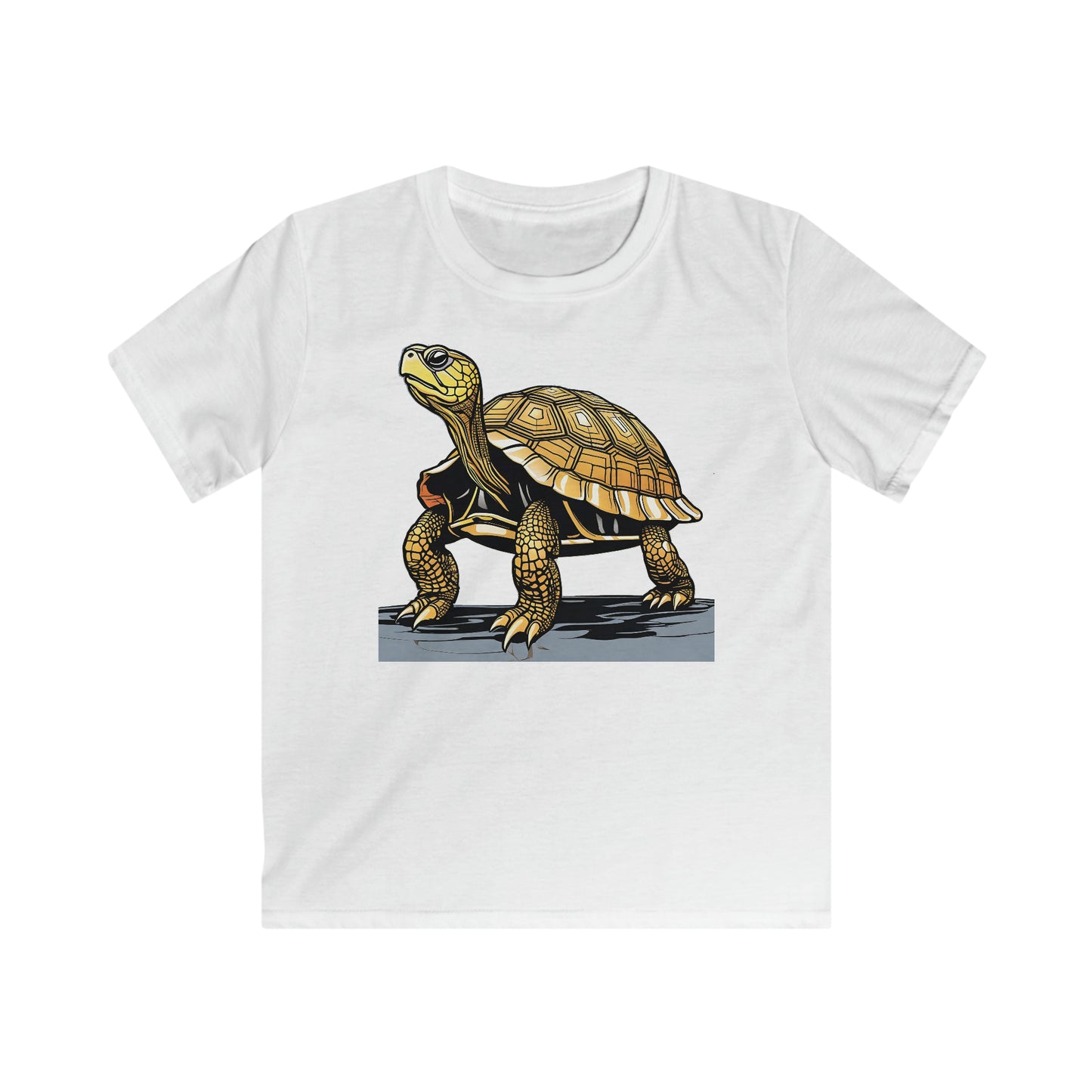 Kids Softstyle Tee~Turtle - HAYVYN