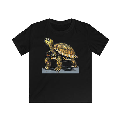 Kids Softstyle Tee~Turtle - HAYVYN