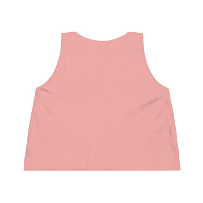 Women's Dancer Cropped Tank Top Axolotl