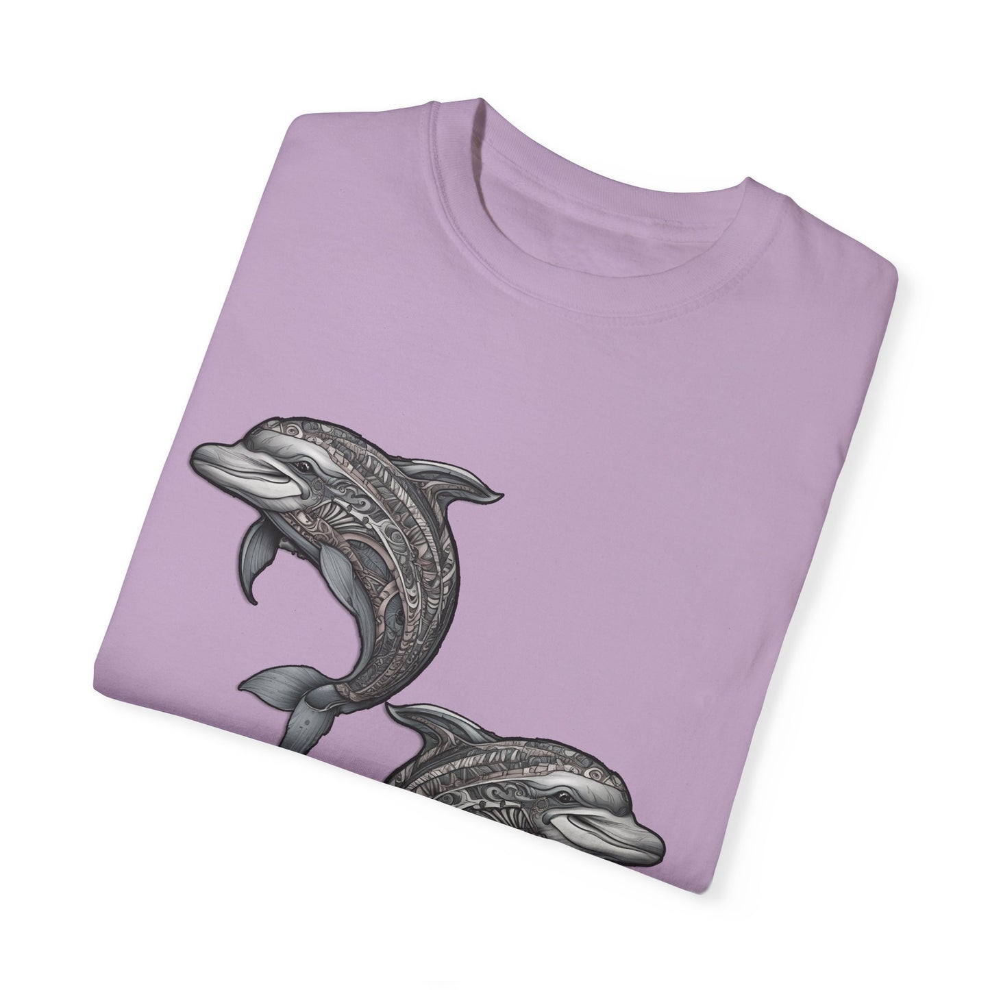 Unisex Garment-Dyed T-shirt Dolphin