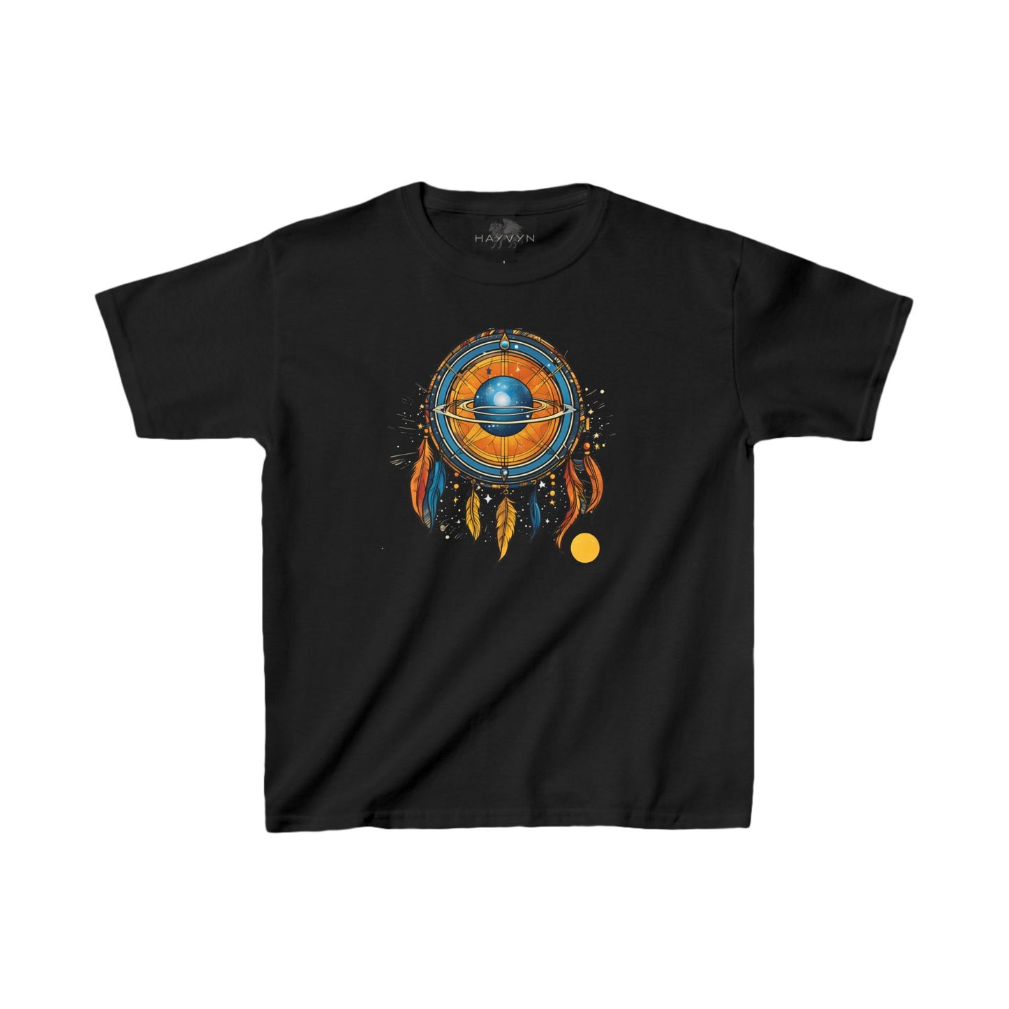 Kids Heavy Cotton™ Tee Earth Dreamcatcher