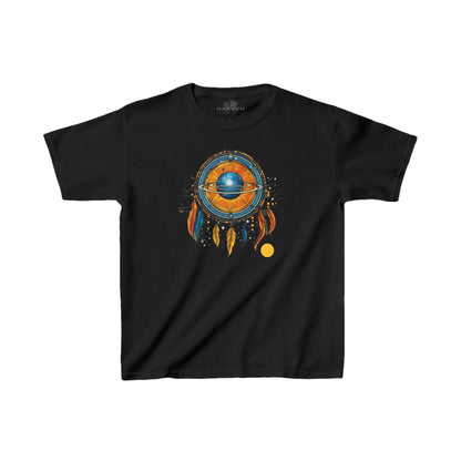 Kids Heavy Cotton™ Tee Earth Dreamcatcher