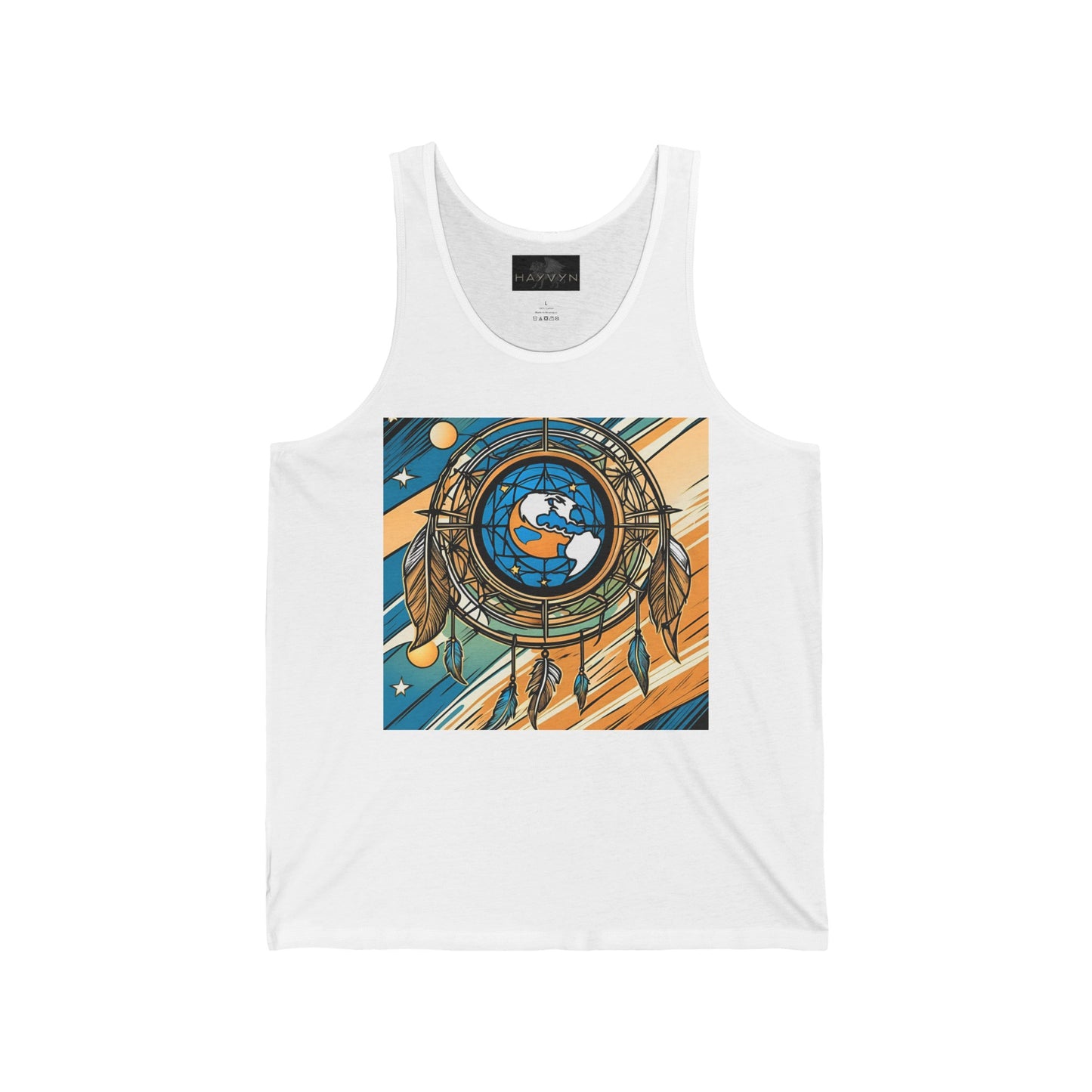 Unisex Jersey Tank Earth