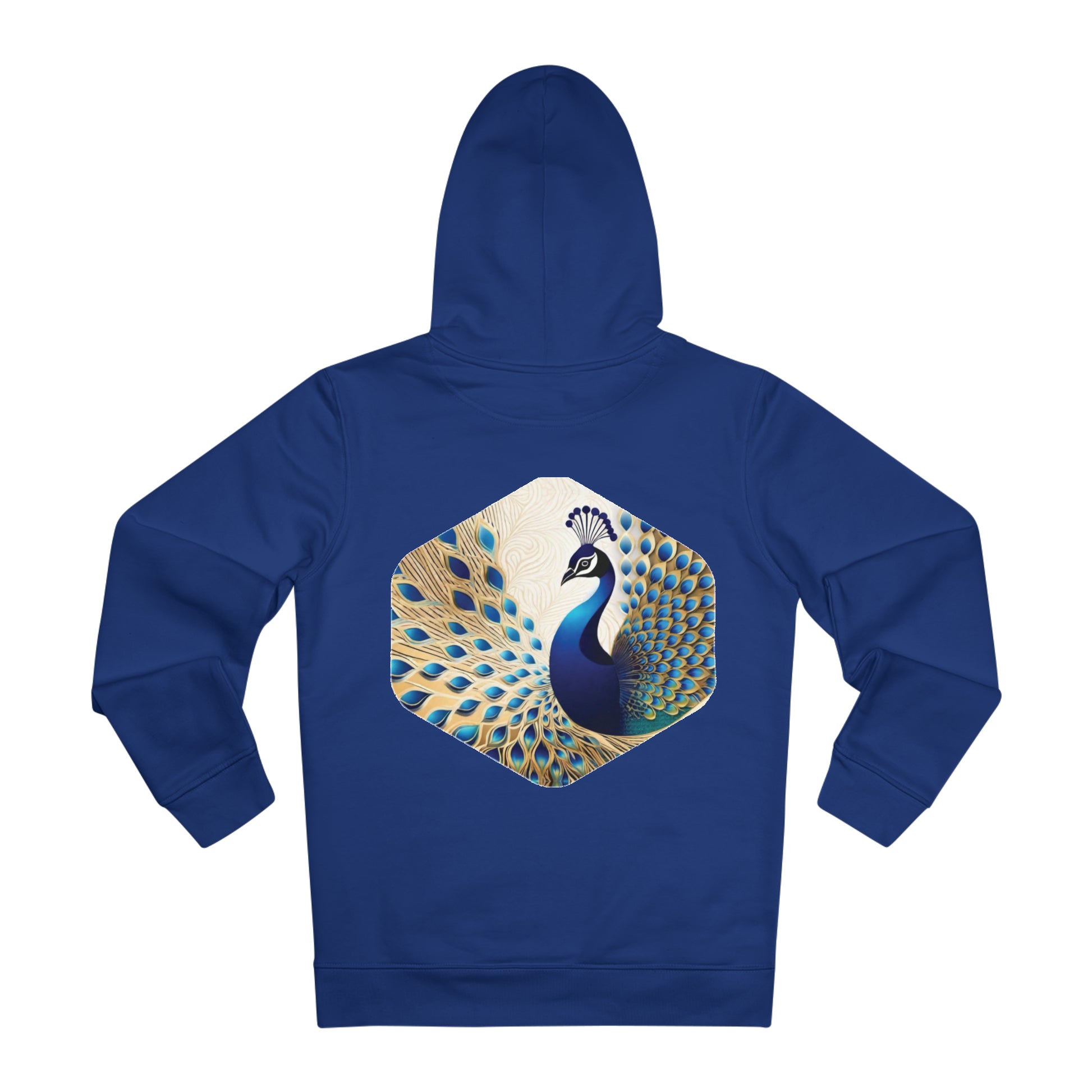 Unisex Cruiser Hoodie~Peacock - HAYVYN