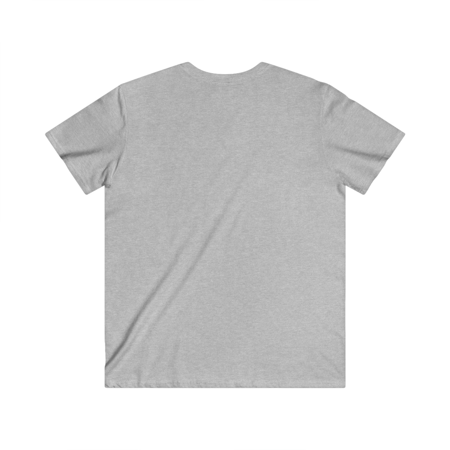 Men's Fitted V-Neck Short Sleeve Tee - HAYVYN