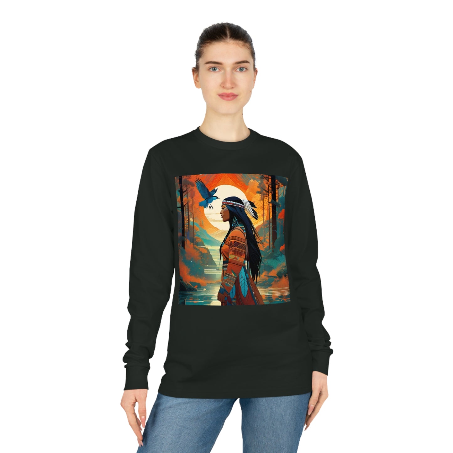 Unisex Shifts Dry Organic Long Sleeve Tee - HAYVYN