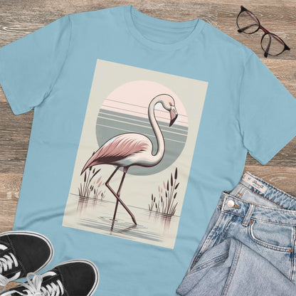 Organic Creator T-shirt - Unisex Flamingo