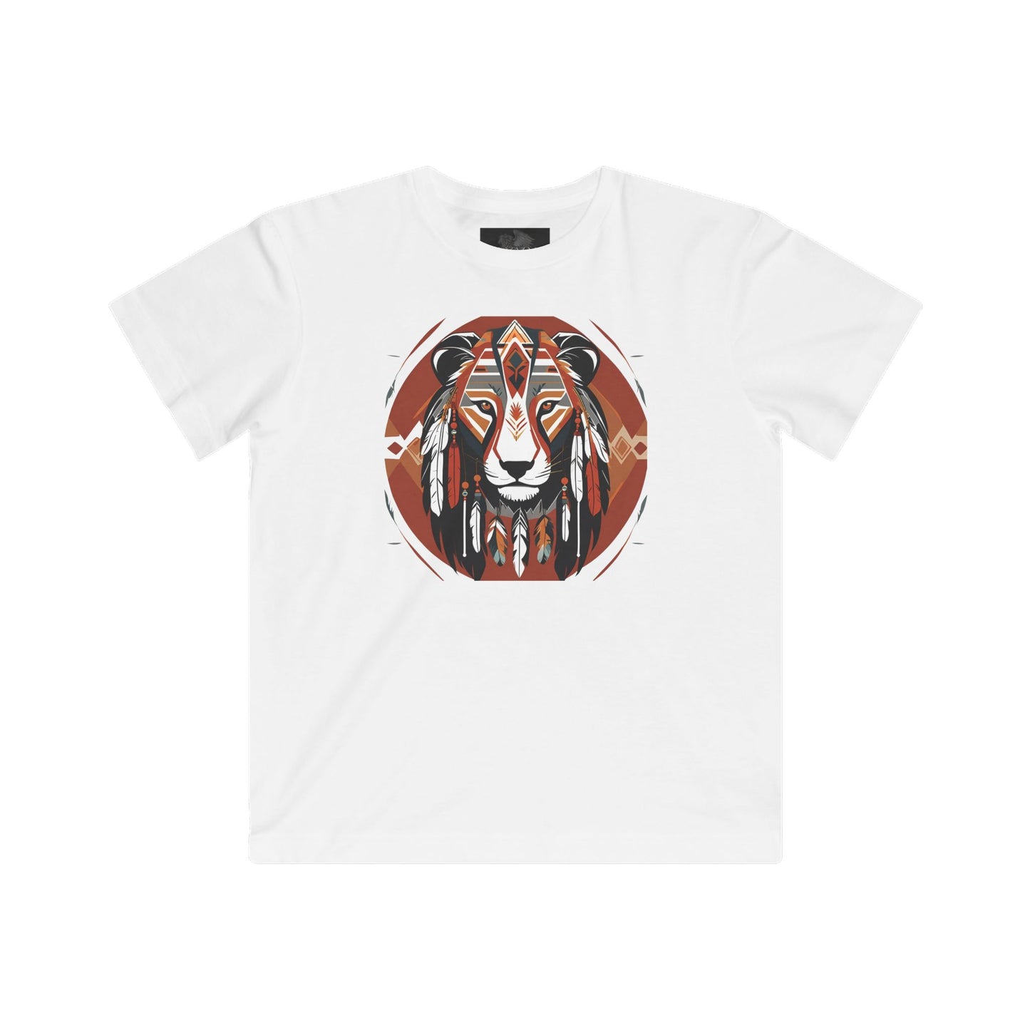 Kids Fine Jersey Tee Lion