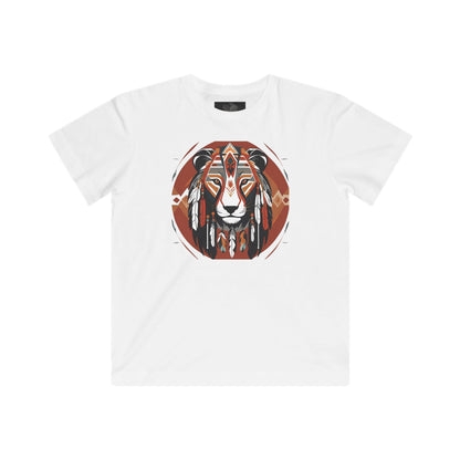 Kids Fine Jersey Tee Lion