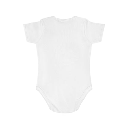 Short Sleeve Baby Bodysuit - HAYVYN