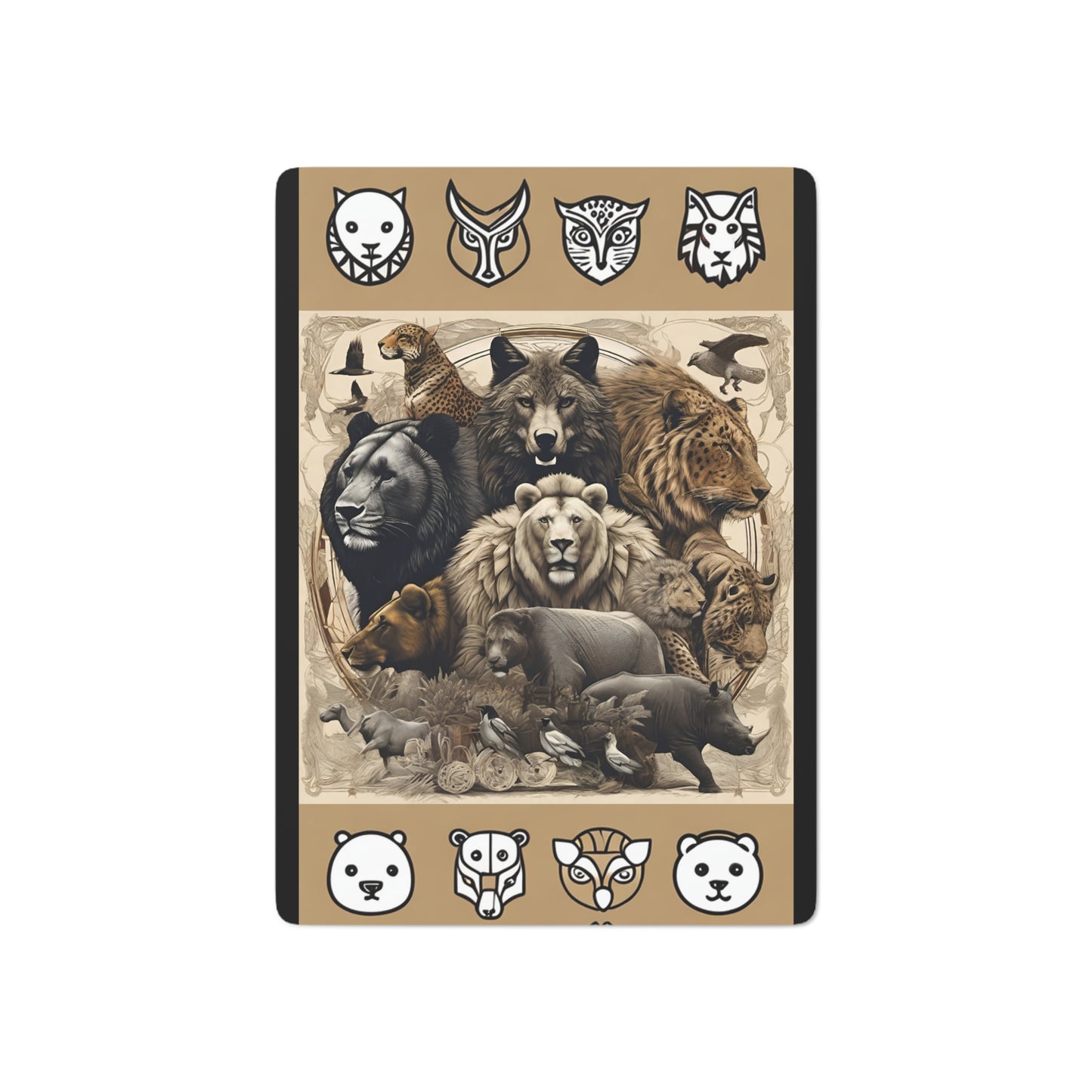 Custom Poker Cards~ Wildlife