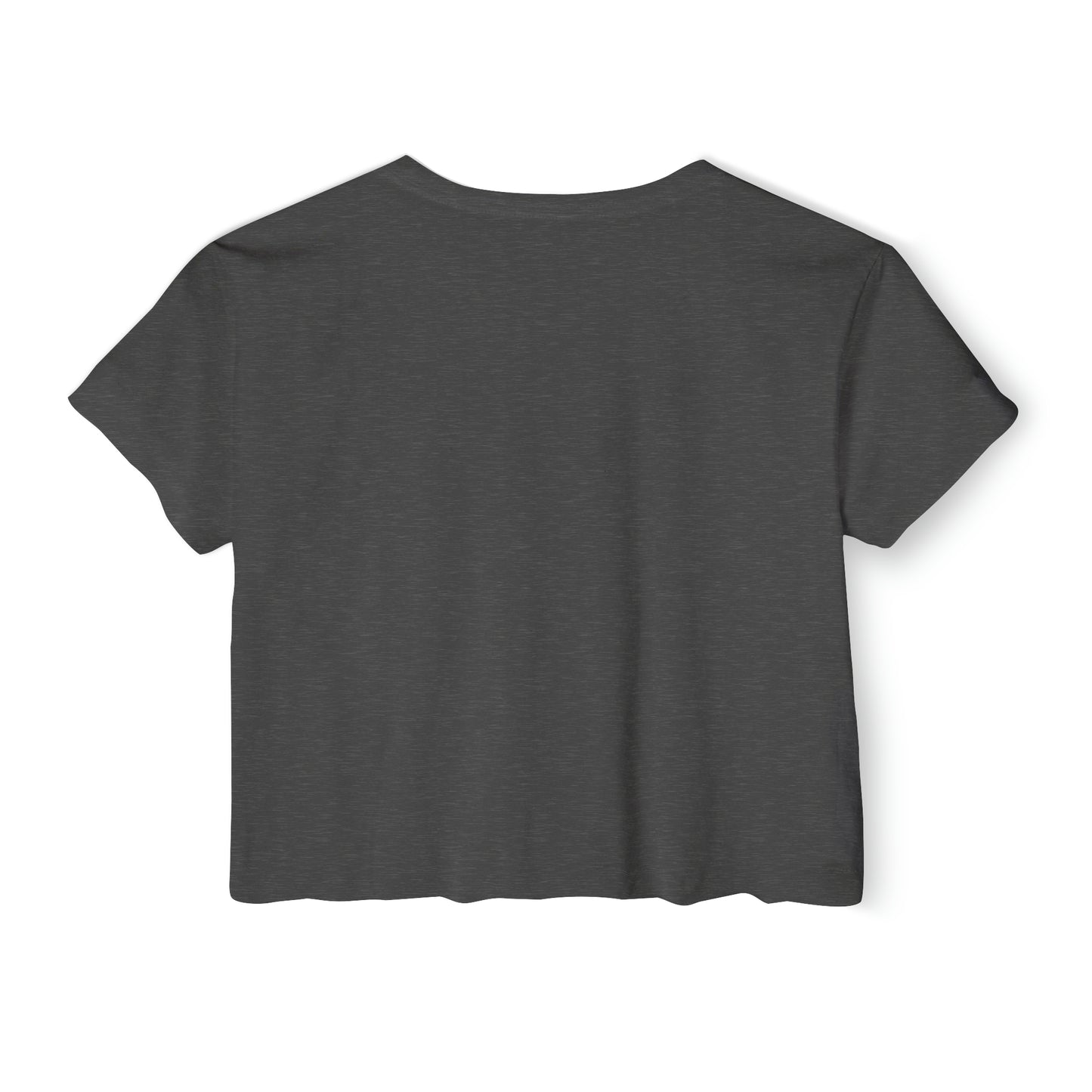 Women's Festival Crop Top Dolphin