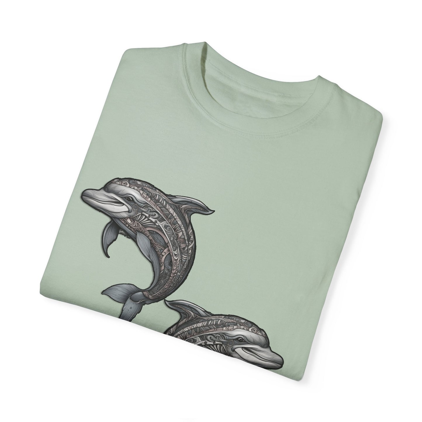 Unisex Garment-Dyed T-shirt Dolphin