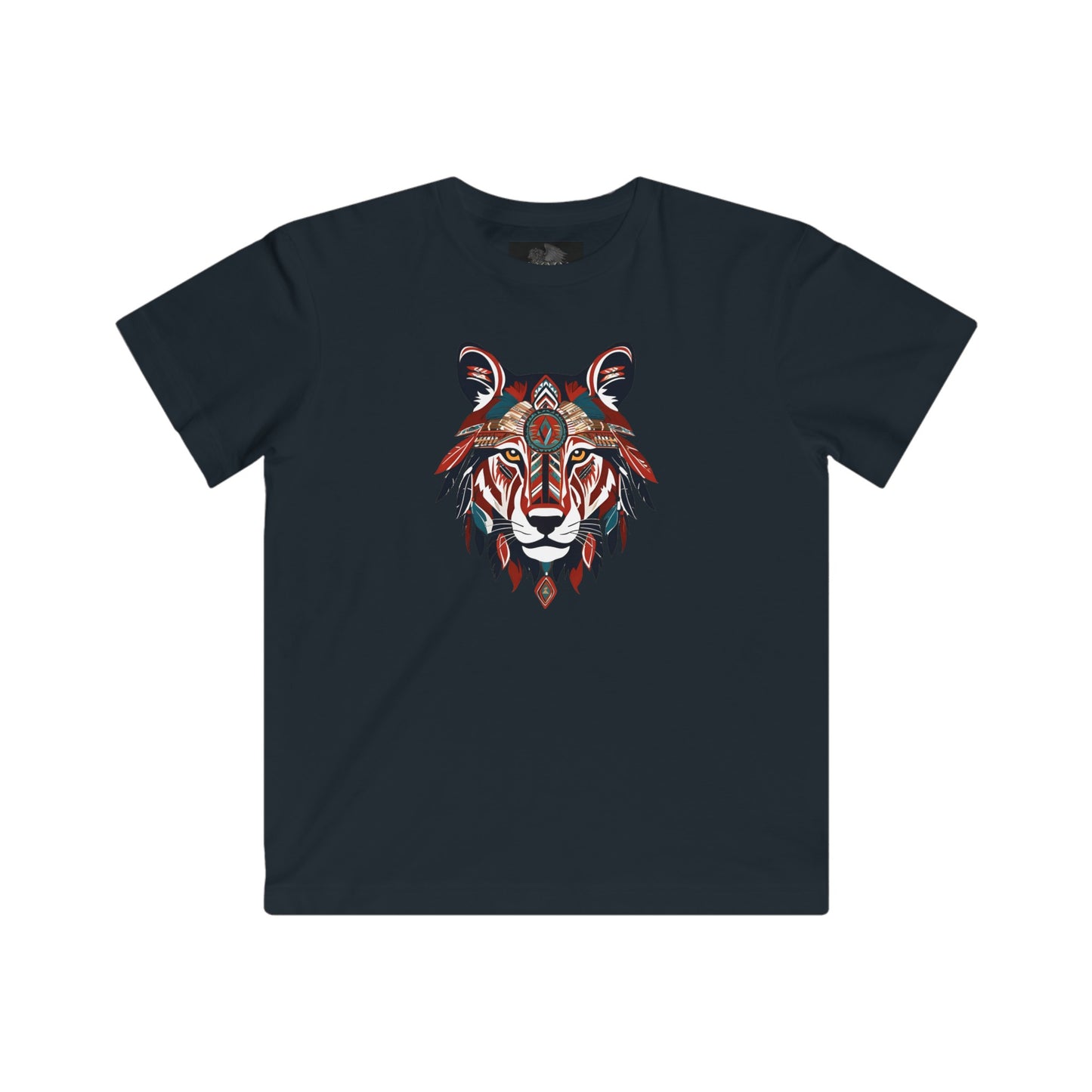 Kids Fine Jersey Tee Lion