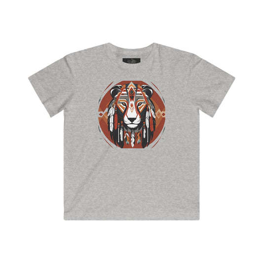 Kids Fine Jersey Tee Lion