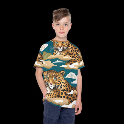 Kids Sports Jersey (AOP)~LEOPARD - HAYVYN