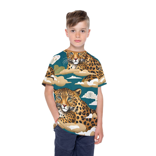 Kids Sports Jersey (AOP)~LEOPARD - HAYVYN