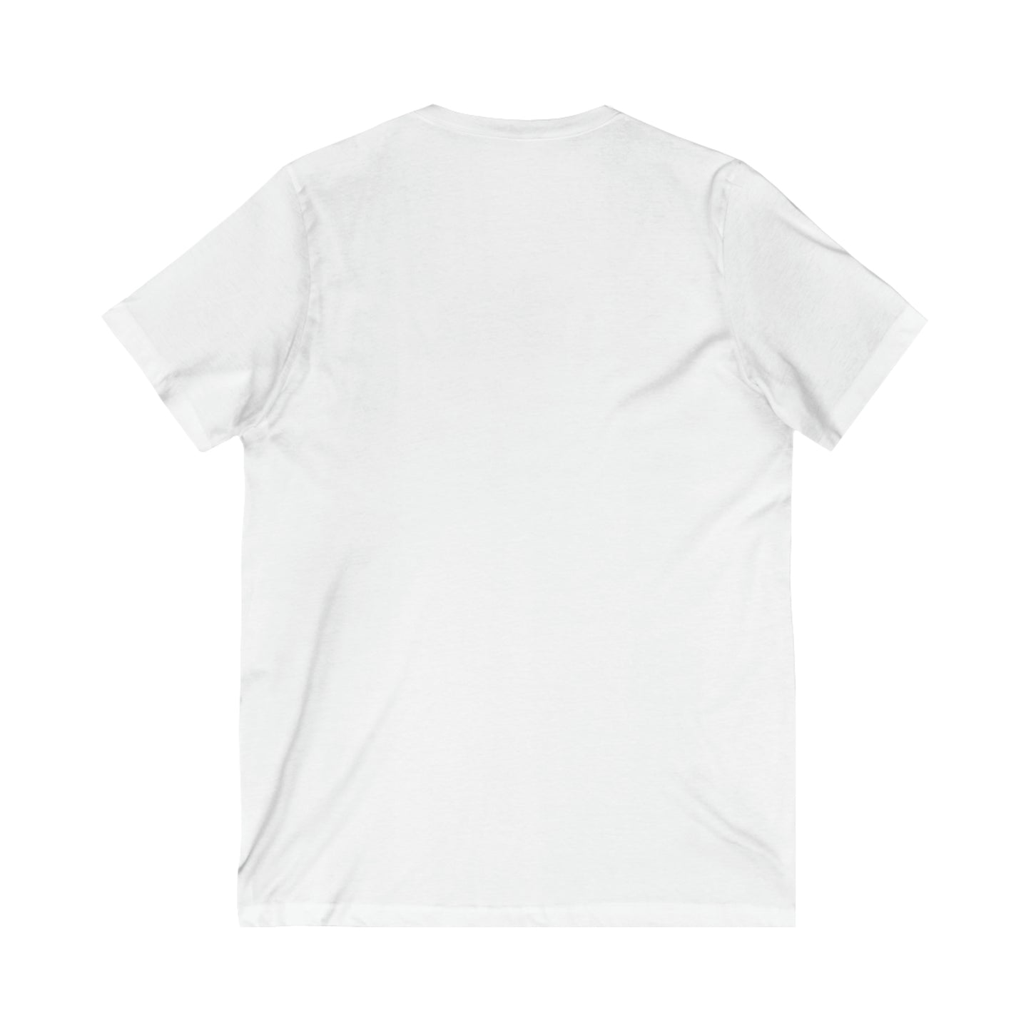 Unisex Jersey Short Sleeve V-Neck Tee - HAYVYN